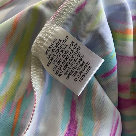 Jude Connally Scarlett Dress in Multicolor Print S - Picture 4 of 6